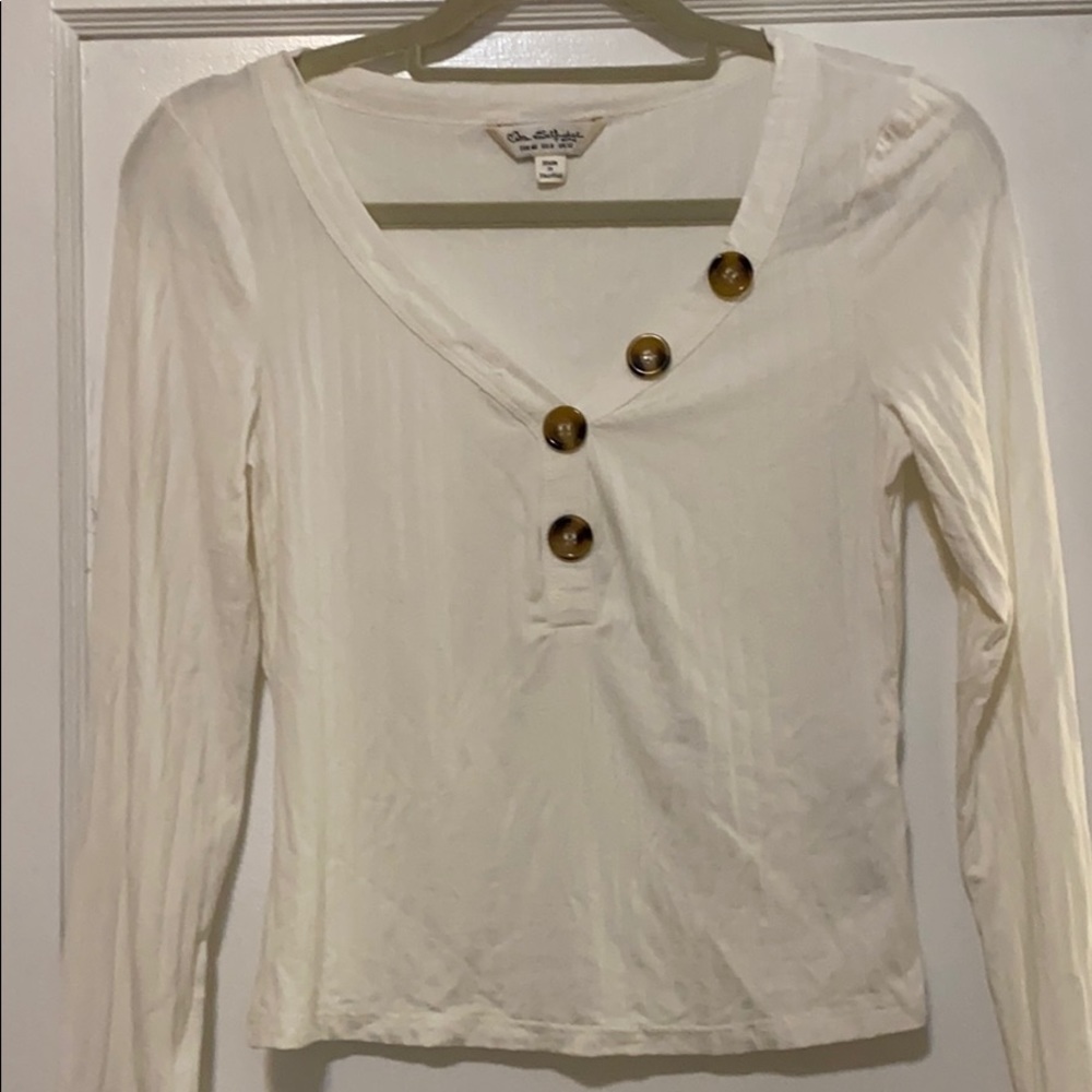 Long sleeve crop top!